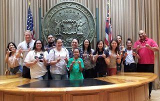 Opportunity Scholars from the David Eccles School of Business traveled to Hawaii to experience the all the Aloha State has to offer.