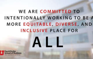 We are committed to Equity, Diversity, and Inclusion for all