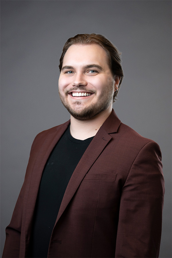 Photo of Austin Hendrickson — Director, Office of Student Success & Engagement