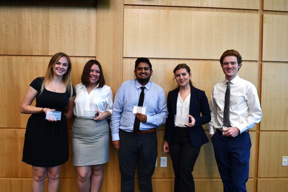 Daniels Fund Ethics Initiative Undergraduate Case Competition Team 2020