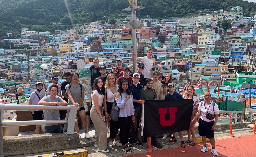 Learning abroad in Korea with Eccles Global