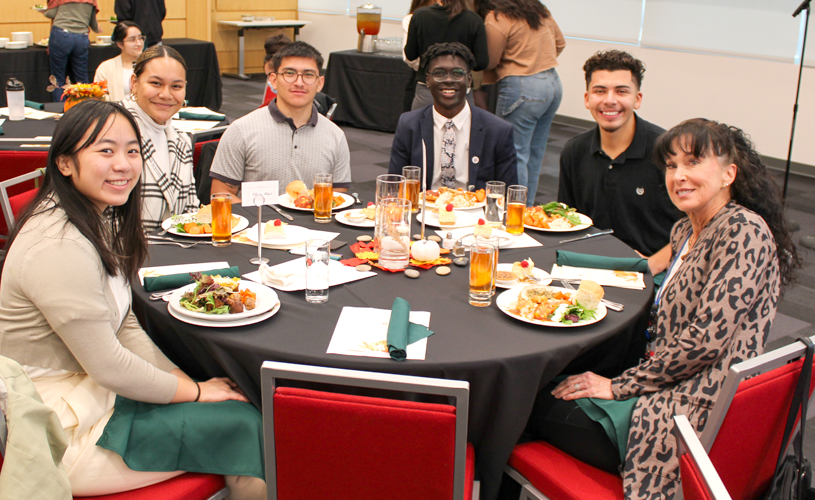 Opportunity Scholars gather with confidence, gratitude at annual luncheon