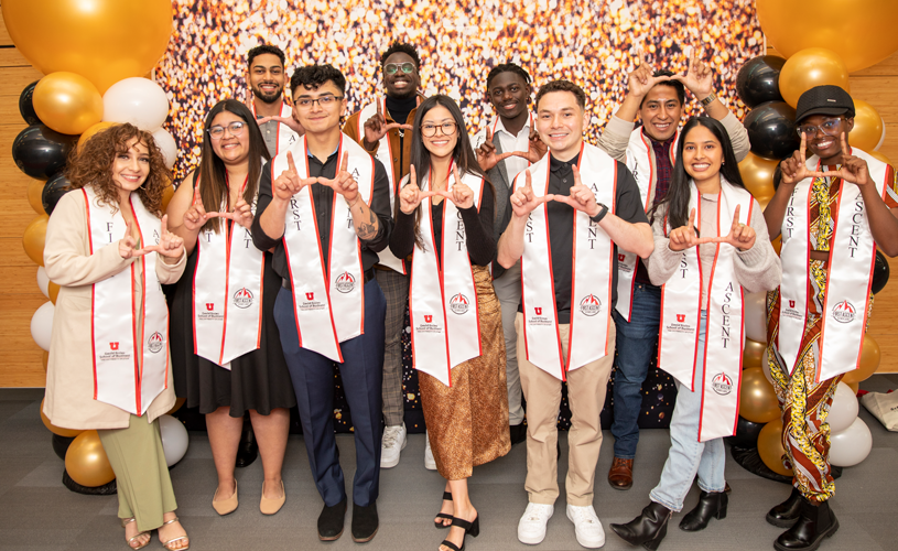 First Ascent Scholars celebrate 2021-22 graduates with red-carpet event