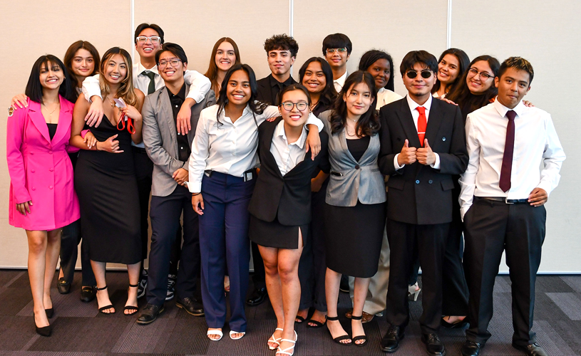 Congratulations to our 2022 Summer Bridge Case Competition winners!