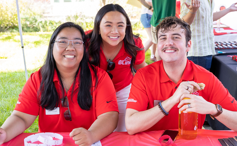 Party on the Plaza helps students maximize their Eccles Experience