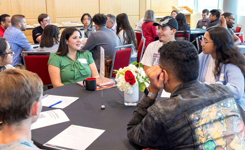 Opportunity Scholars partner with companies for NEW! mentorship program