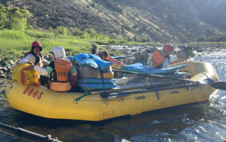 First Ascent Rafting Trip