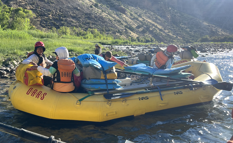 First Ascent Rafting Trip