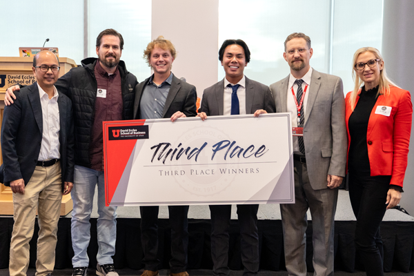 Eccles-Adobe Social Impact Challenge 3rd Place