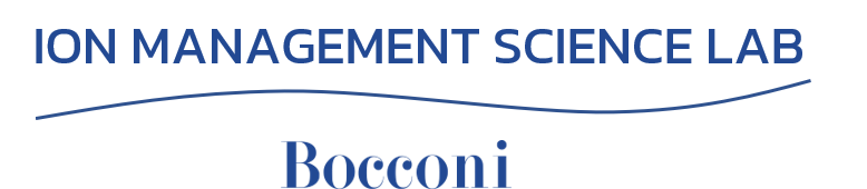 Ion Management Science Lab Bocconi