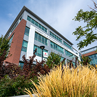 Exterior of Lassonde Studios