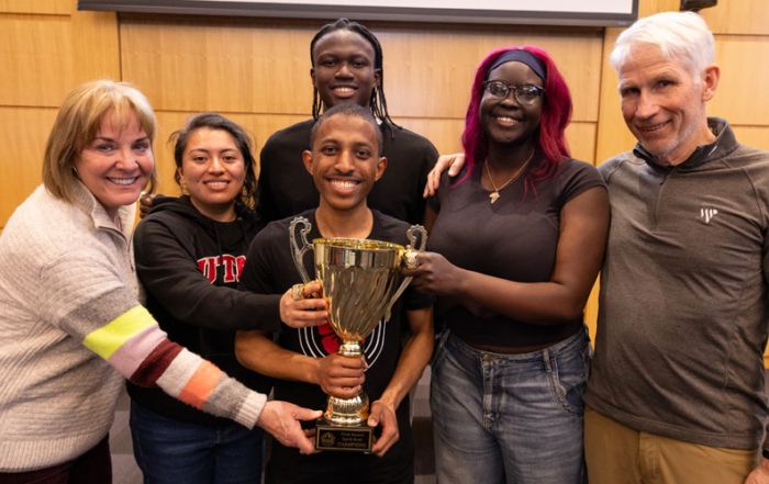 First Ascent Scholars at their annual Spirit Bowl