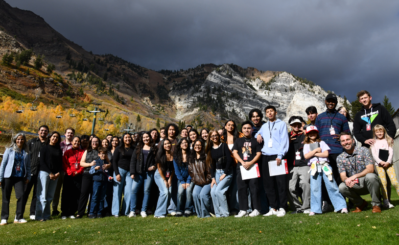 Opportunity Scholars at their Annual Retreat