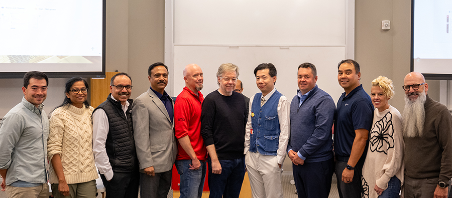 Marketing faculty members