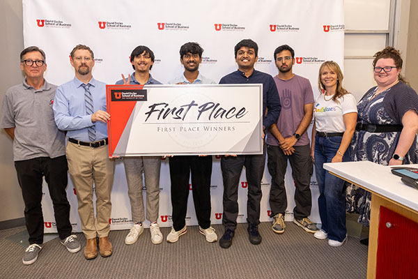 2025 SalesForce IDEAthon First-place Winners