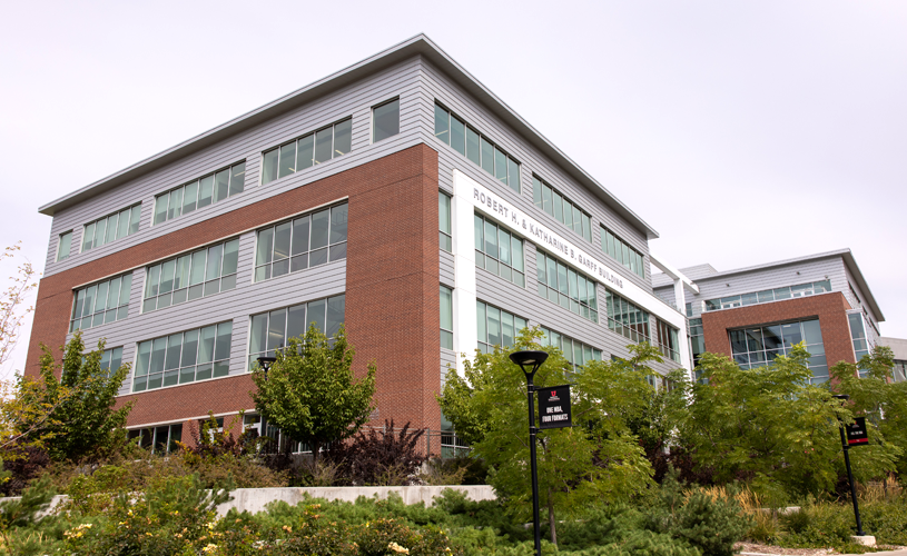 Robert H. and Katharine B. Garff Building