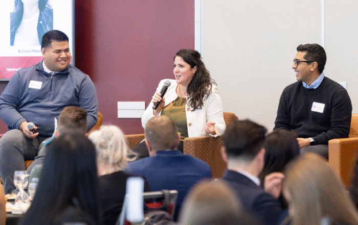 Opportunity Scholars Gratitude Luncheon Panel