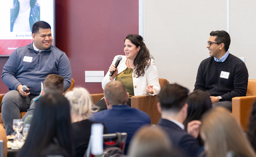 Opportunity Scholars Gratitude Luncheon Panel