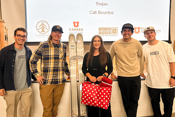 second place winners photo