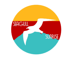 Seagull Sunrise Logo