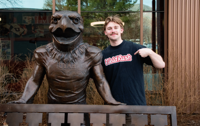 Eccles Student Skyler Sorenson