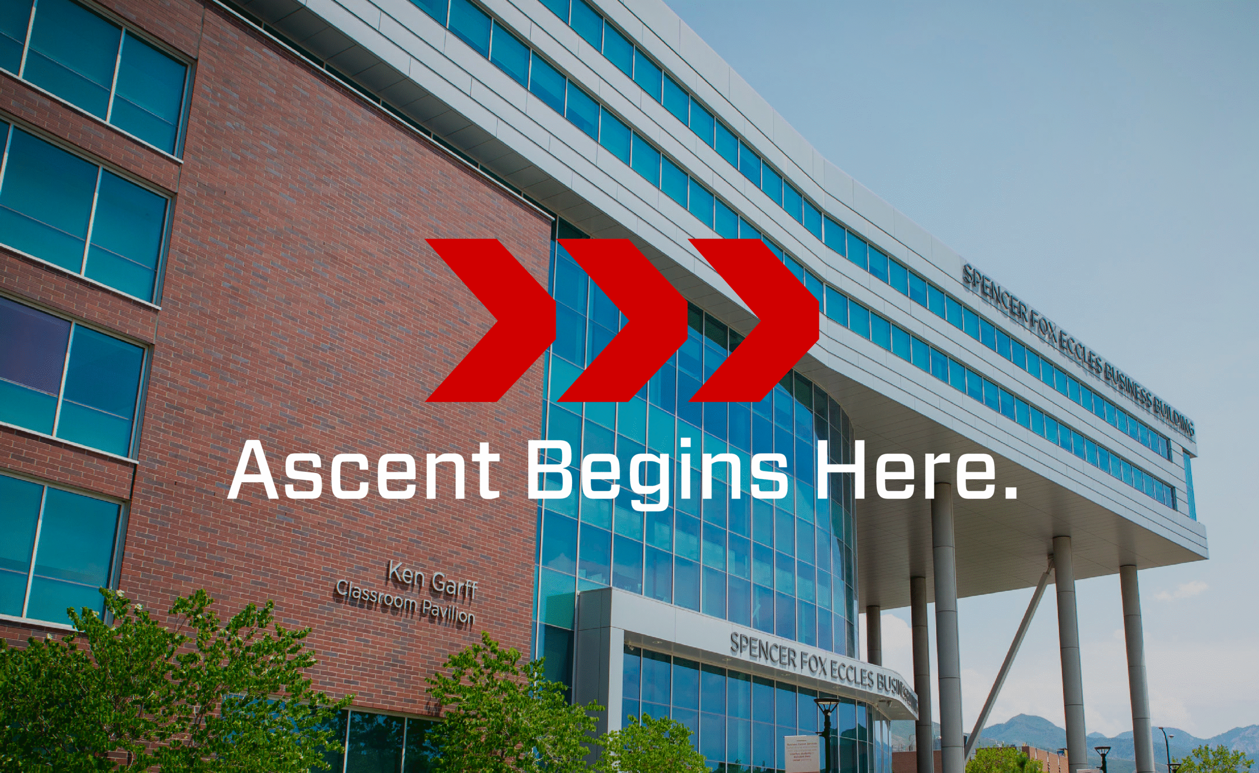 Image of the Eccles School Building