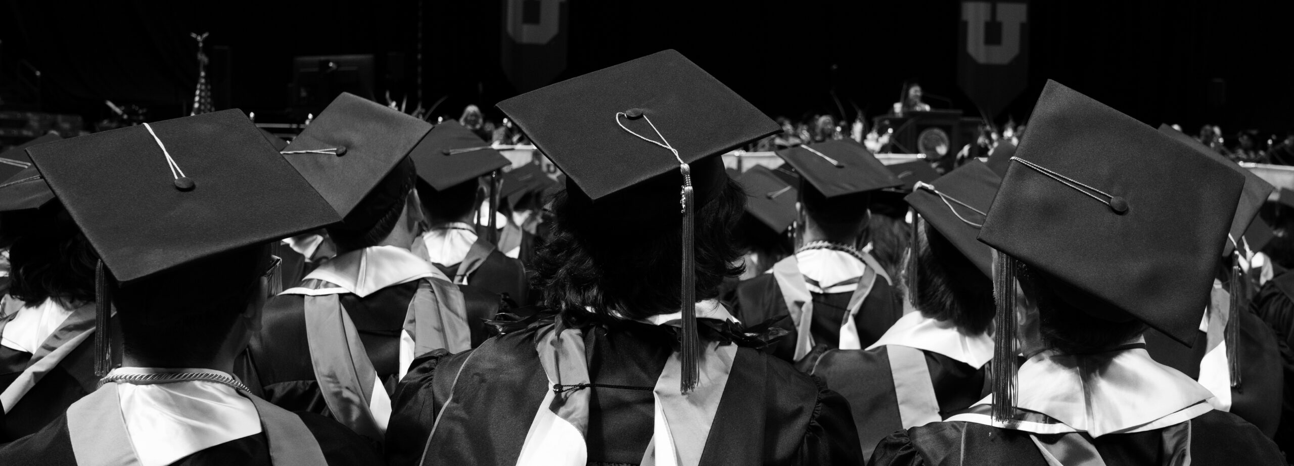 Graduates at the David Eccles School of Business
